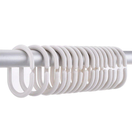 Nautisch douchegordijn met vintage kompas