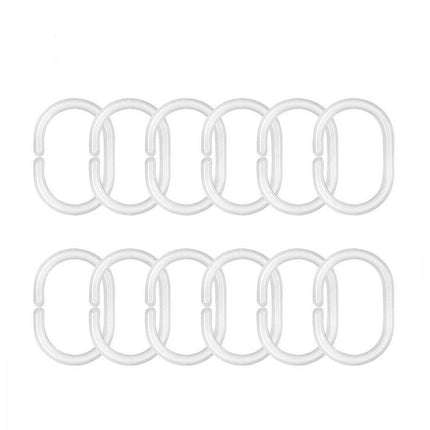 Douchegordijn met engelenvleugels en tekst