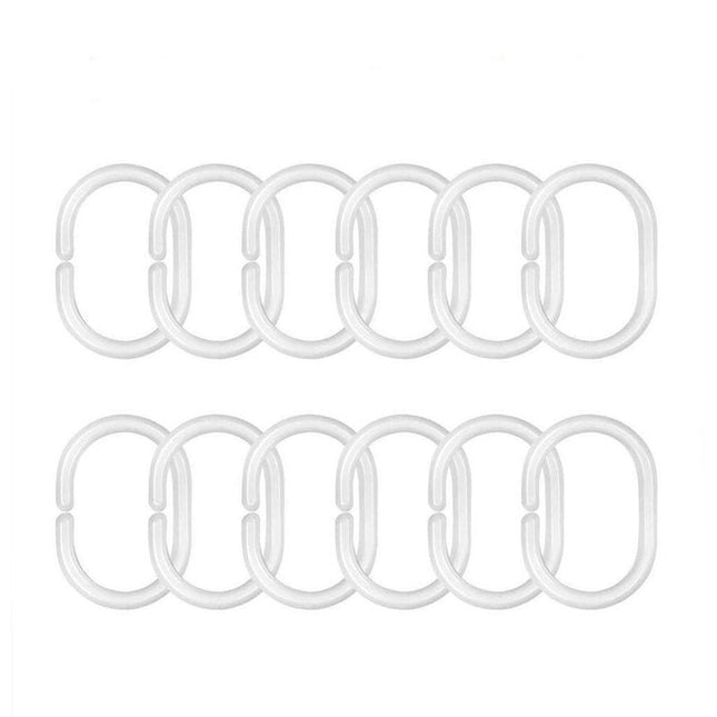 Douchegordijn met engelenvleugels en tekst