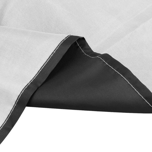 Douchegordijn met ogen van zwarte kat