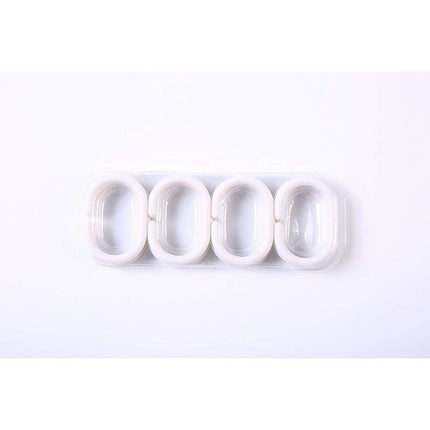 Douchegordijn met azteeks geometrisch patroon