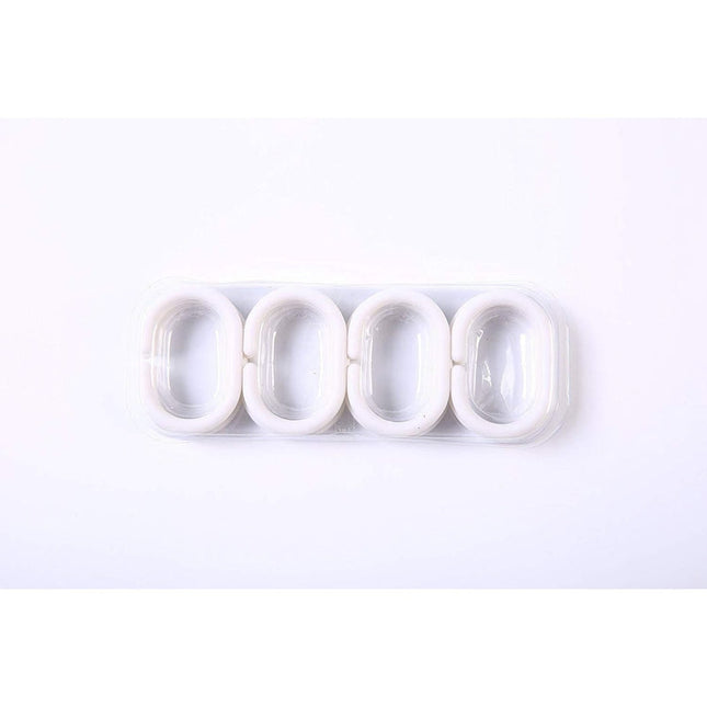 Douchegordijn met azteeks geometrisch patroon