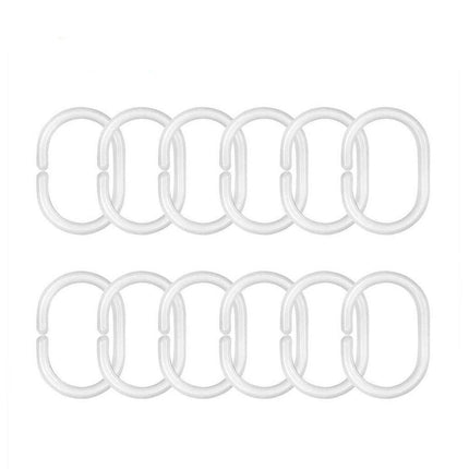 Stoer biker douchegordijn met schedel