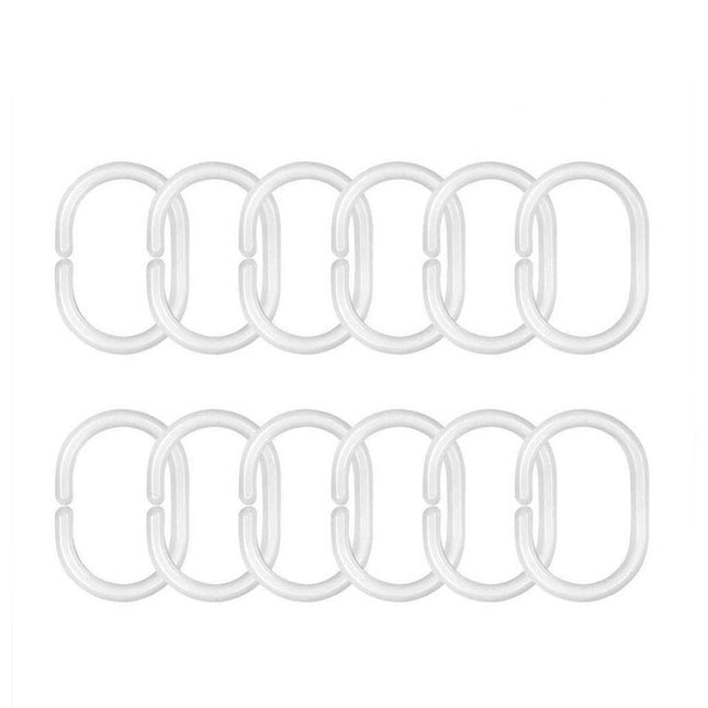 Botanisch douchegordijn met wilde bloemen