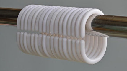 Douchegordijn met waterval in het bos