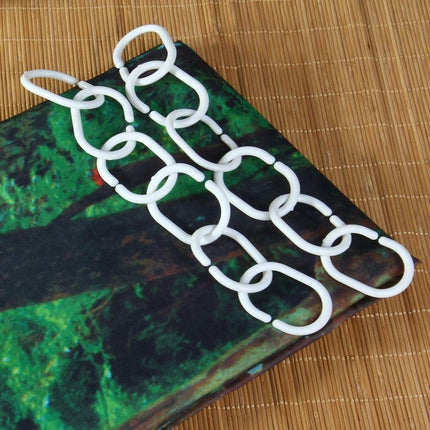 Douchegordijn met waterval in het bos