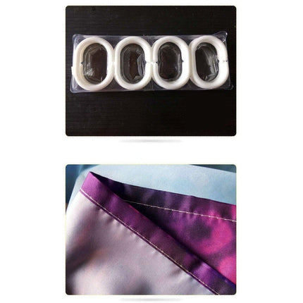 Sprookjes douchegordijn met fee en vlinders