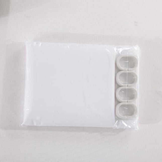 Extra lang douchegordijn voor badkamer