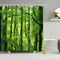 Douchegordijn Planten