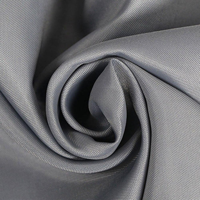 Modern douchegordijn in antracietgrijs kleur