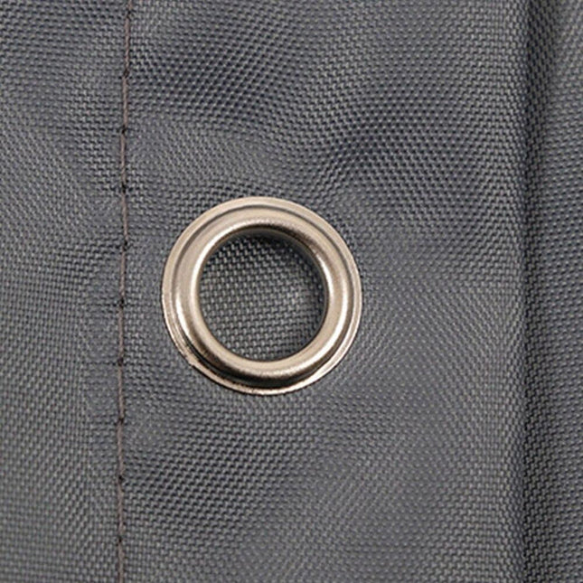 Modern douchegordijn in antracietgrijs kleur