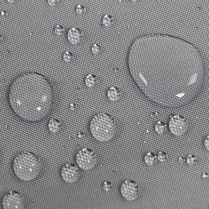 Modern douchegordijn in antracietgrijs kleur