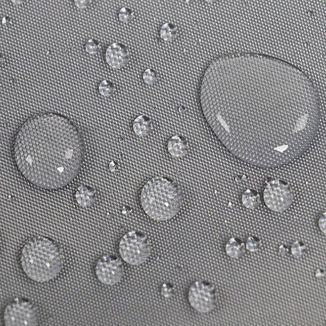 Modern douchegordijn in antracietgrijs kleur