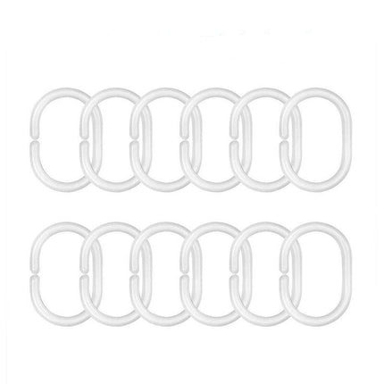 Douchegordijn met pastel parelmoer effect