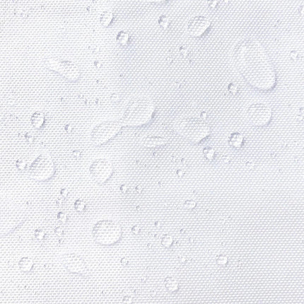 Douchegordijn met holografisch iriserend effect