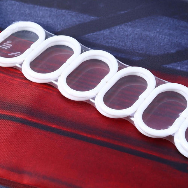 Douchegordijn rode telefooncel Londen