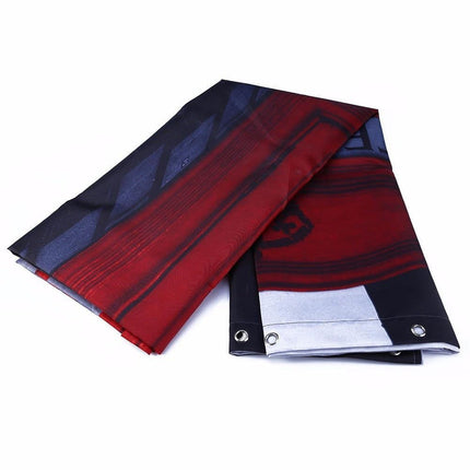 Douchegordijn rode telefooncel Londen