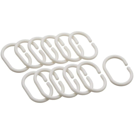 Douchegordijn met Grieks sleutelmotief