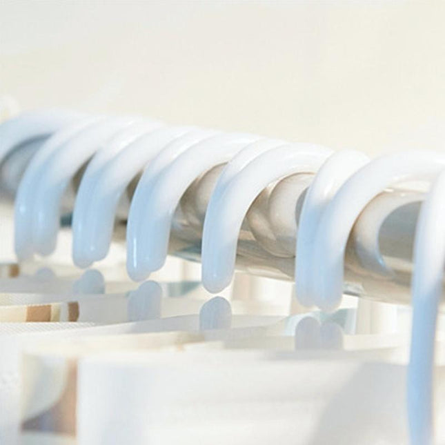 Douchegordijn met zonsondergang op zee