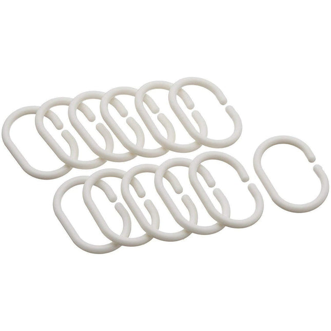 Zwart en goud geometrisch douchegordijn