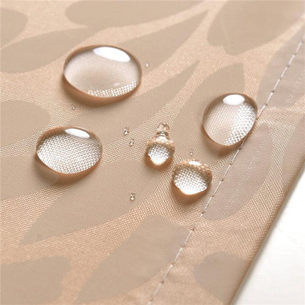 Effen ondoorzichtig douchegordijn voor privacy