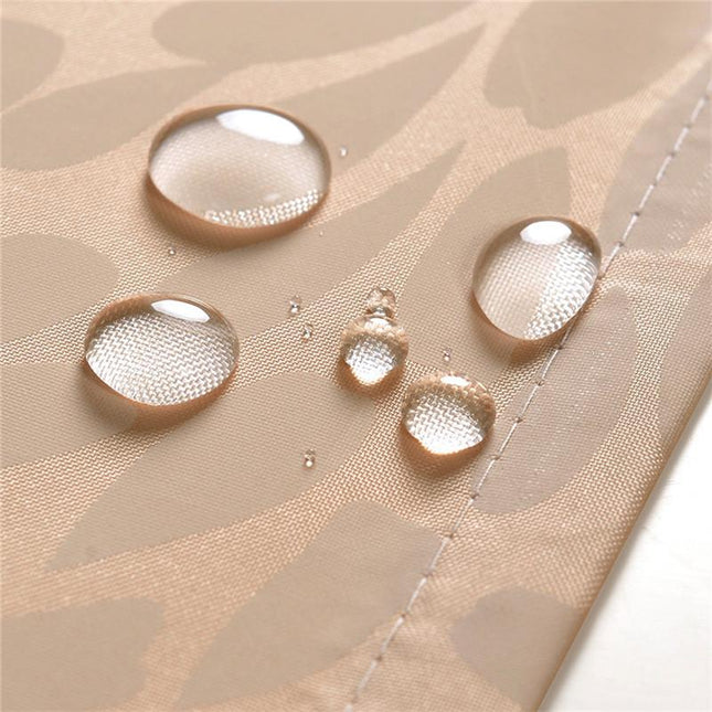 Effen ondoorzichtig douchegordijn voor privacy