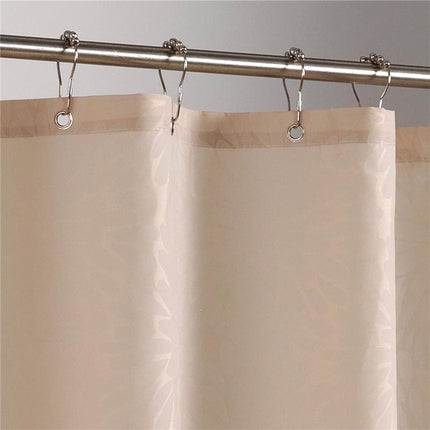 Effen ondoorzichtig douchegordijn voor privacy