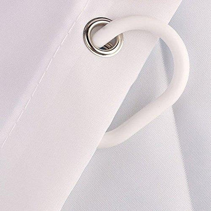 Retro douchegordijn met pin-up print