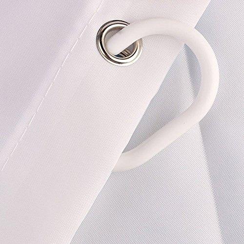 Retro douchegordijn met pin-up print