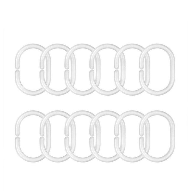 Douchegordijn met vrolijk smiley patroon