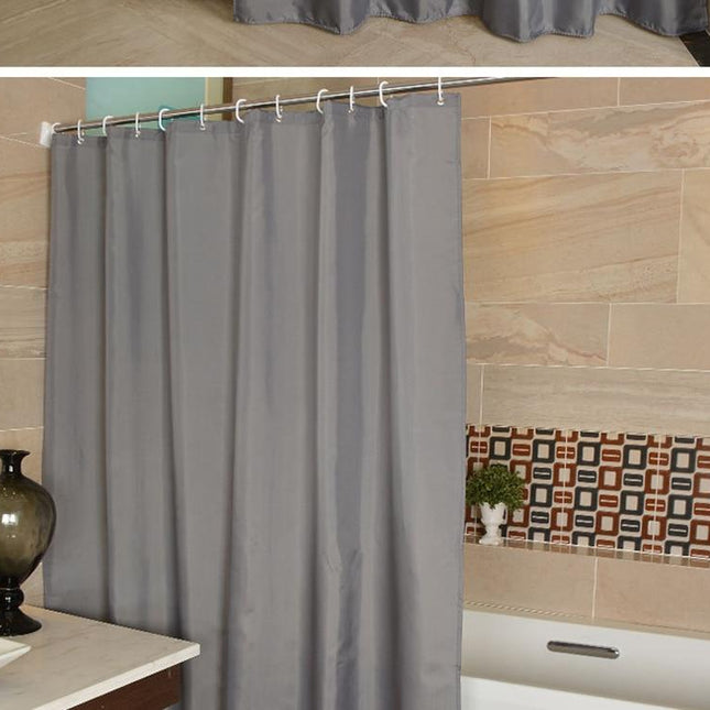 Wasbaar textiel douchegordijn voor badkamer