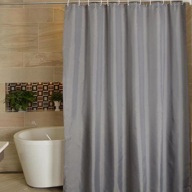 Wasbaar textiel douchegordijn voor badkamer