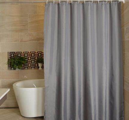 Wasbaar textiel douchegordijn voor badkamer
