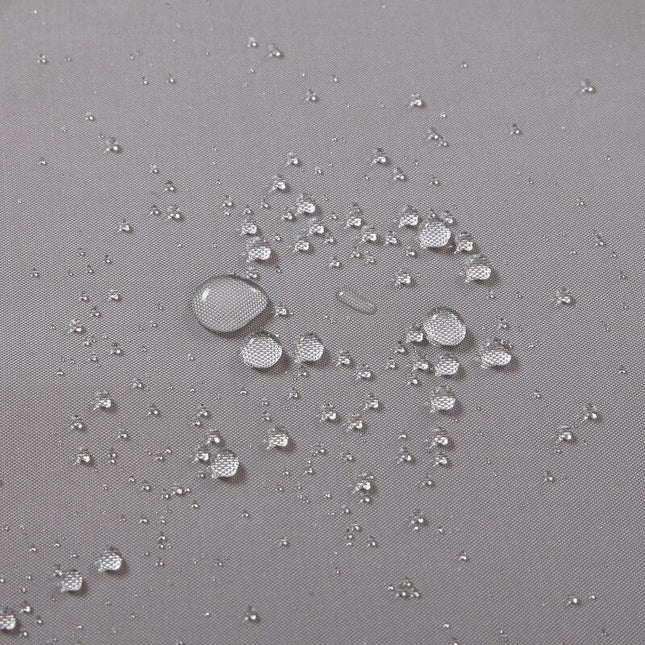 Waterdicht stoffen douchegordijn in grijs