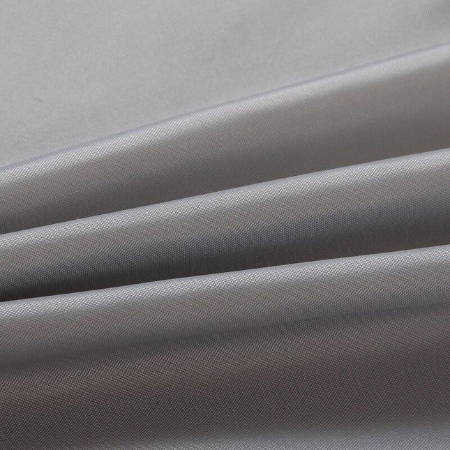 Waterdicht stoffen douchegordijn in grijs